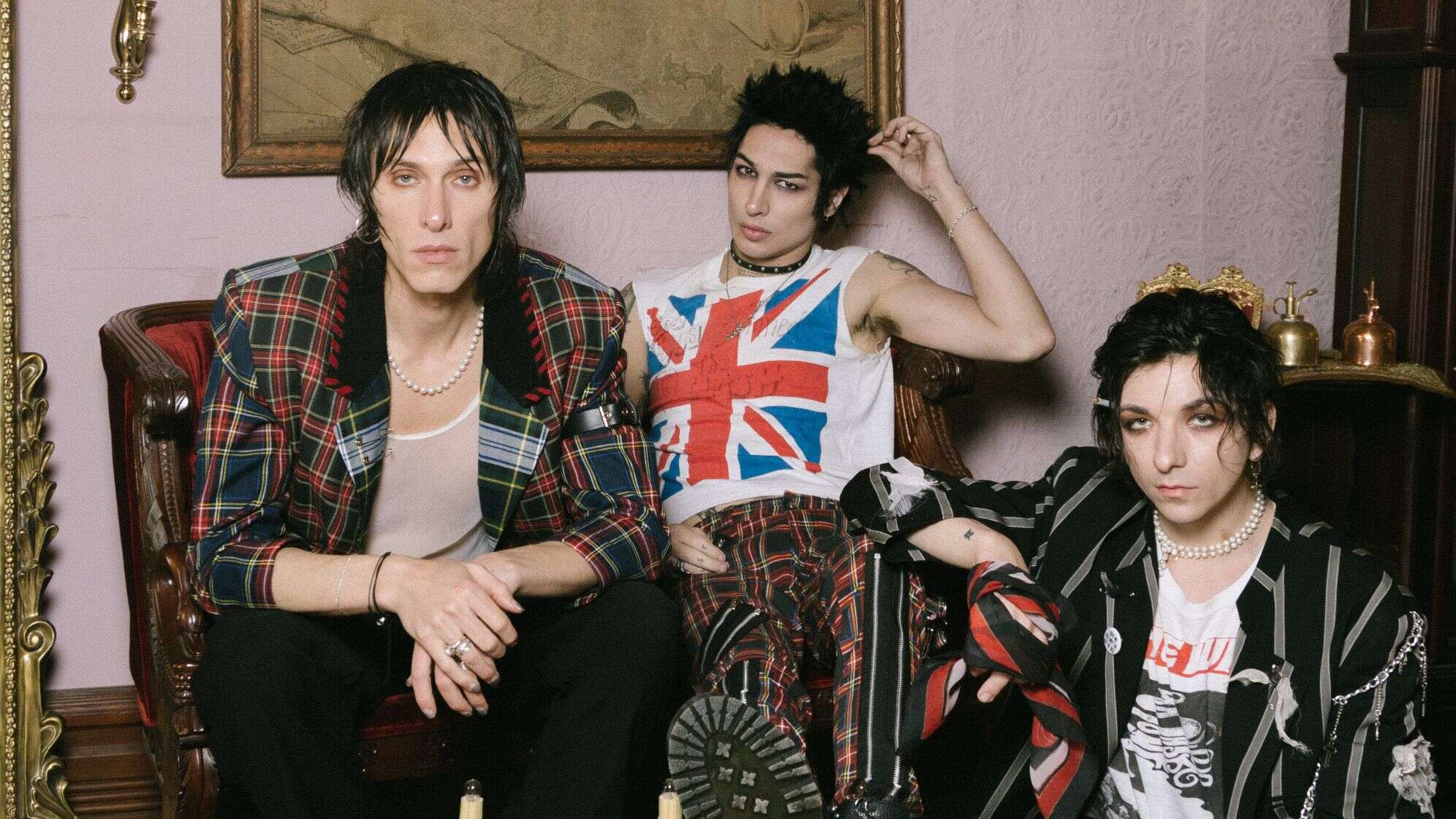 Bandfoto von Palaye Royale