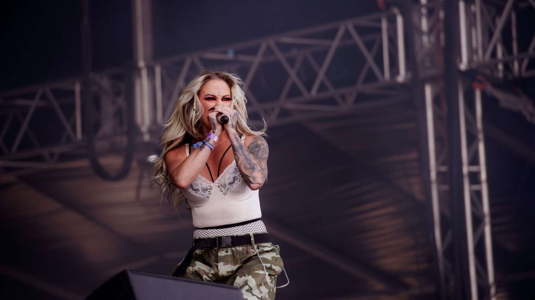 Butcher Babies beim Wacken Open Air 2024