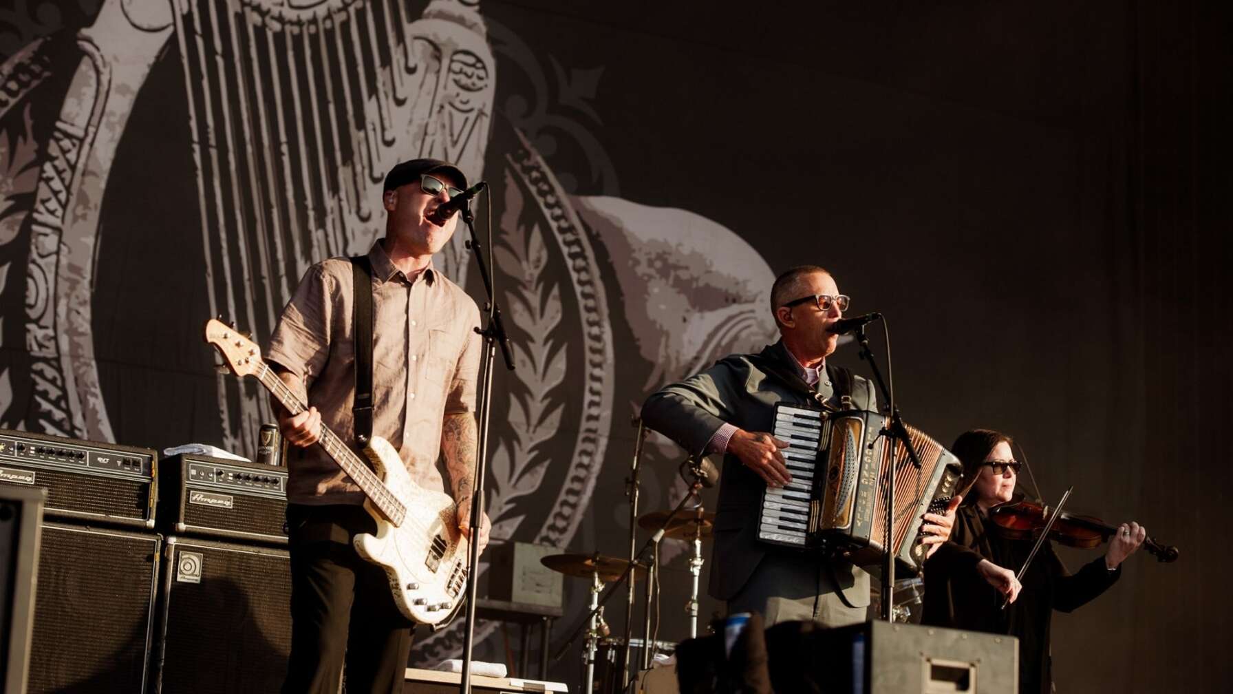 Flogging Molly beim Wacken Open Air 2024