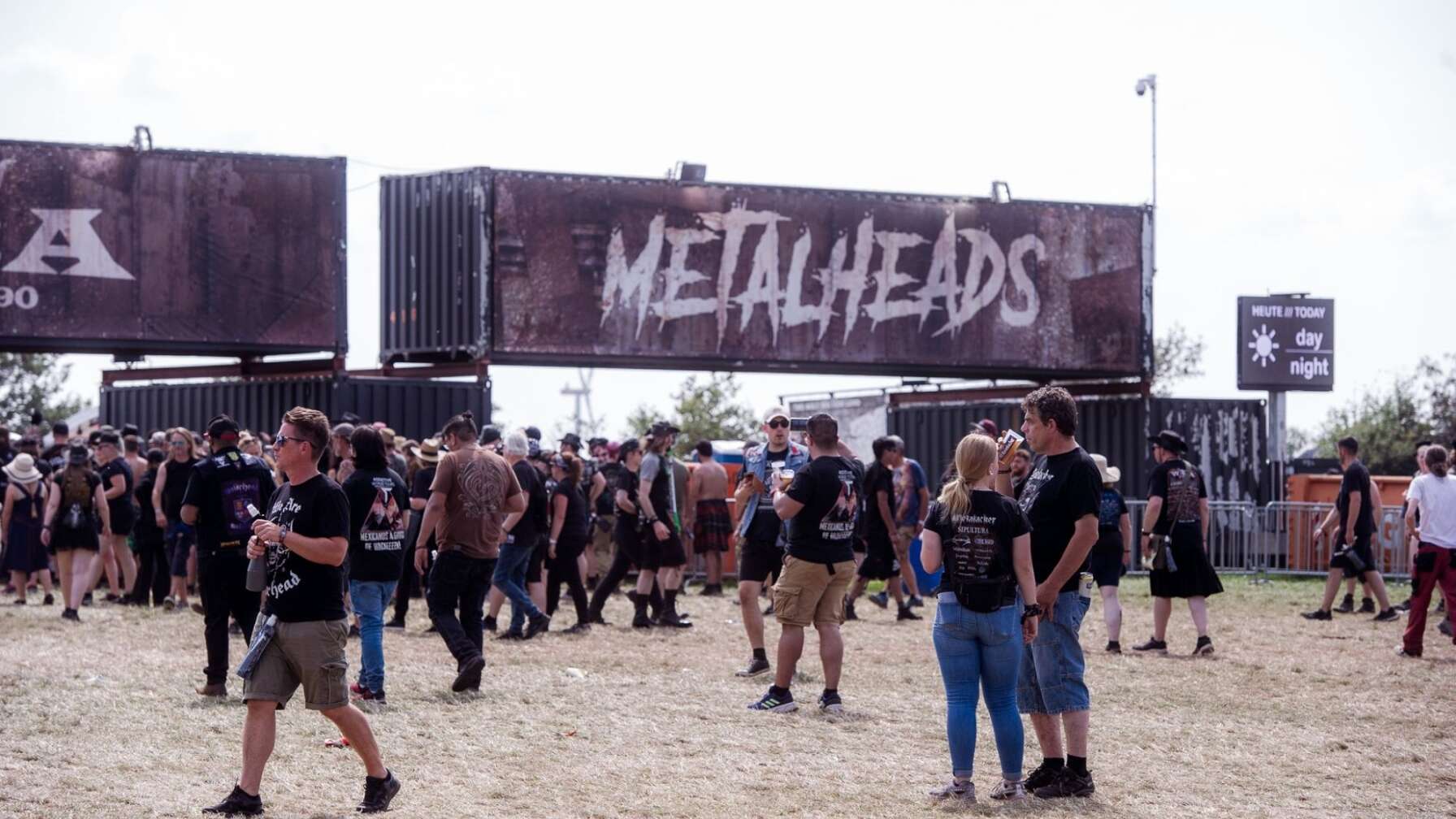 Land und Leute beim Wacken Open Air 2024