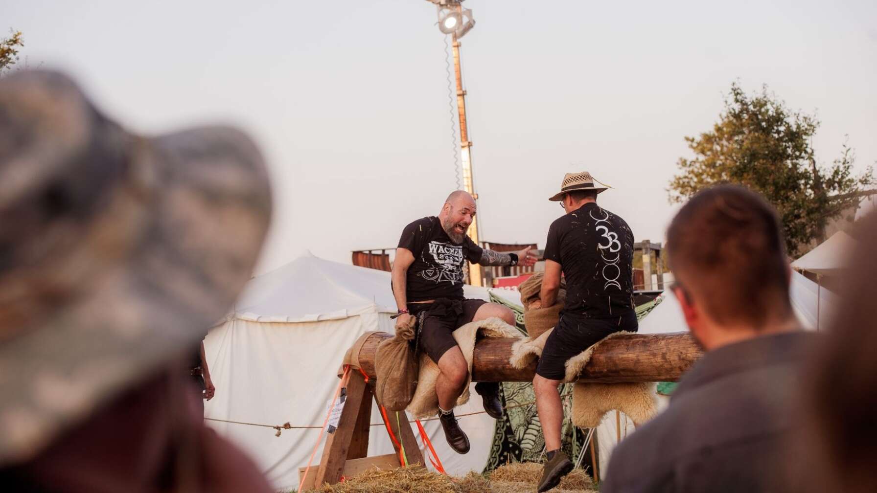 Land und Leute beim Wacken Open Air 2024