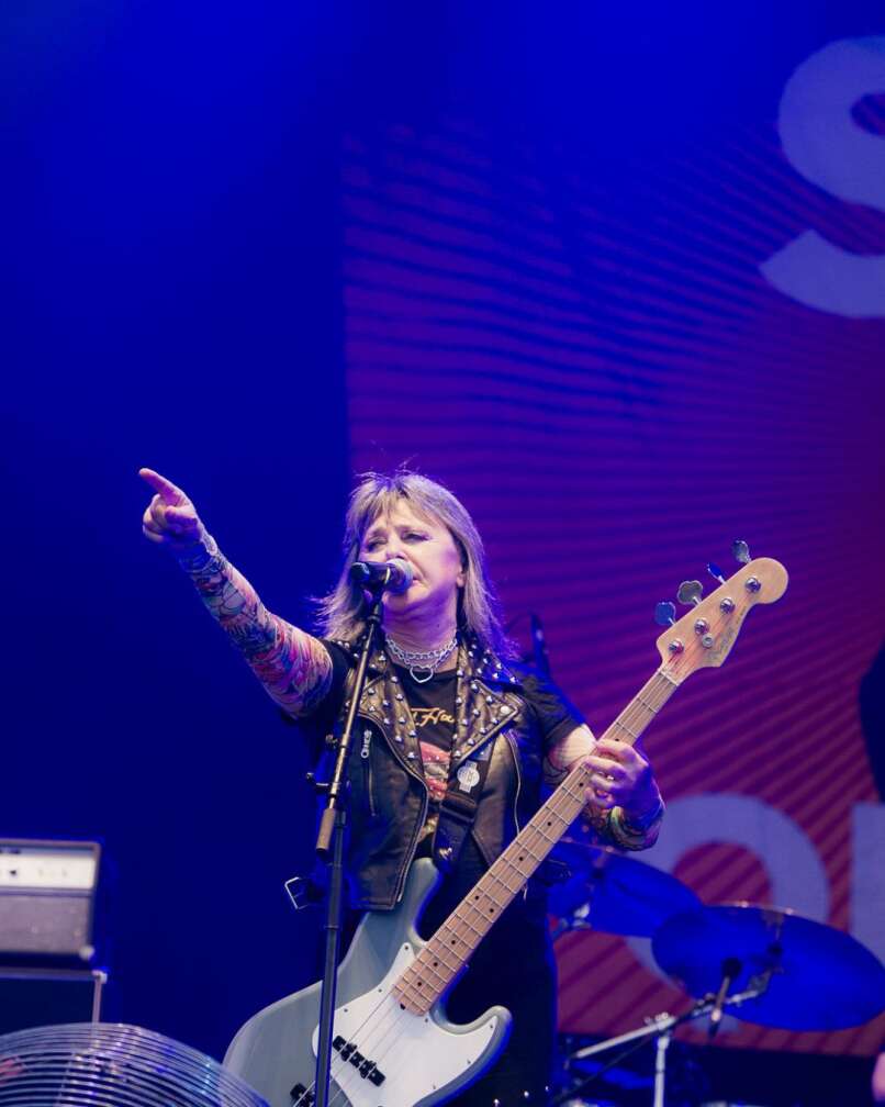 Suzi Quatro auf dem Wacken Open Air 2024