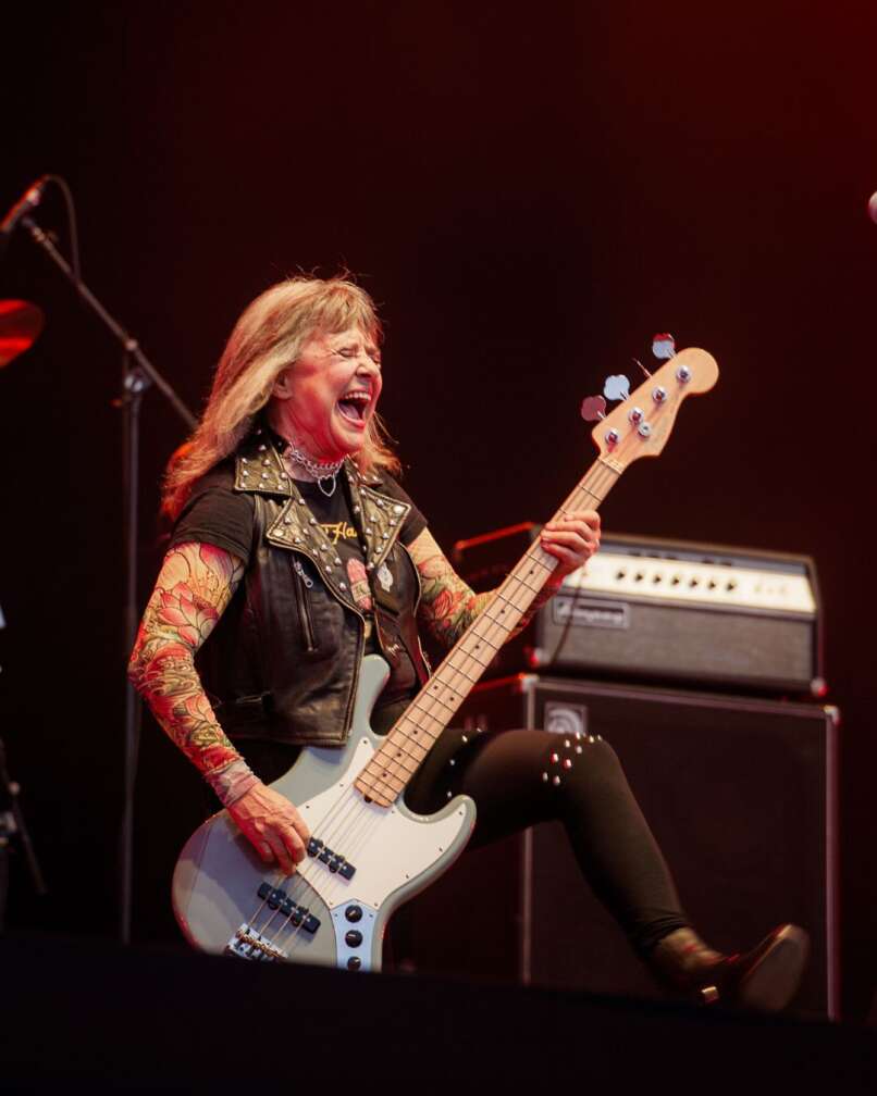 Suzi Quatro auf dem Wacken Open Air 2024