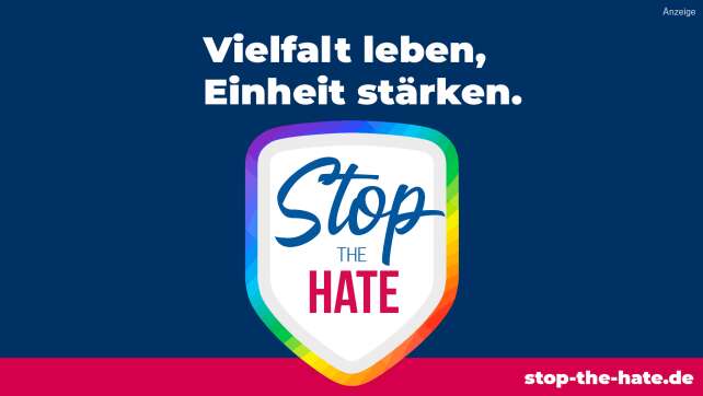 Stop The Hate: Die neue Kampagne gegen Hass in sozialen Medien