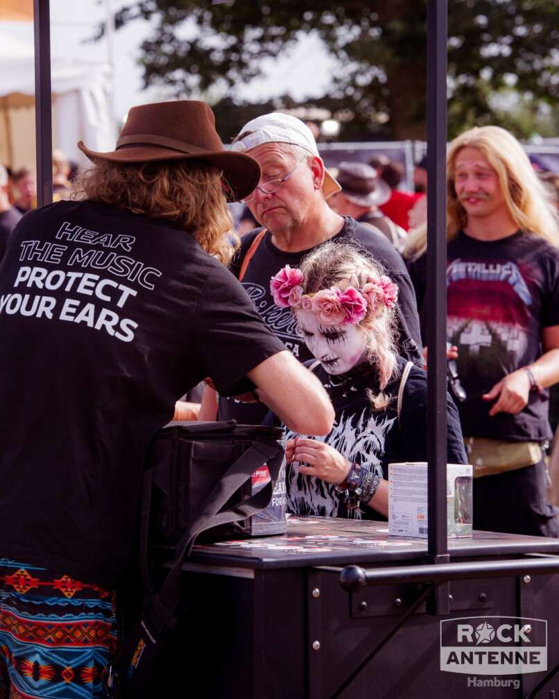 Land und Leute bei Wacken 2024