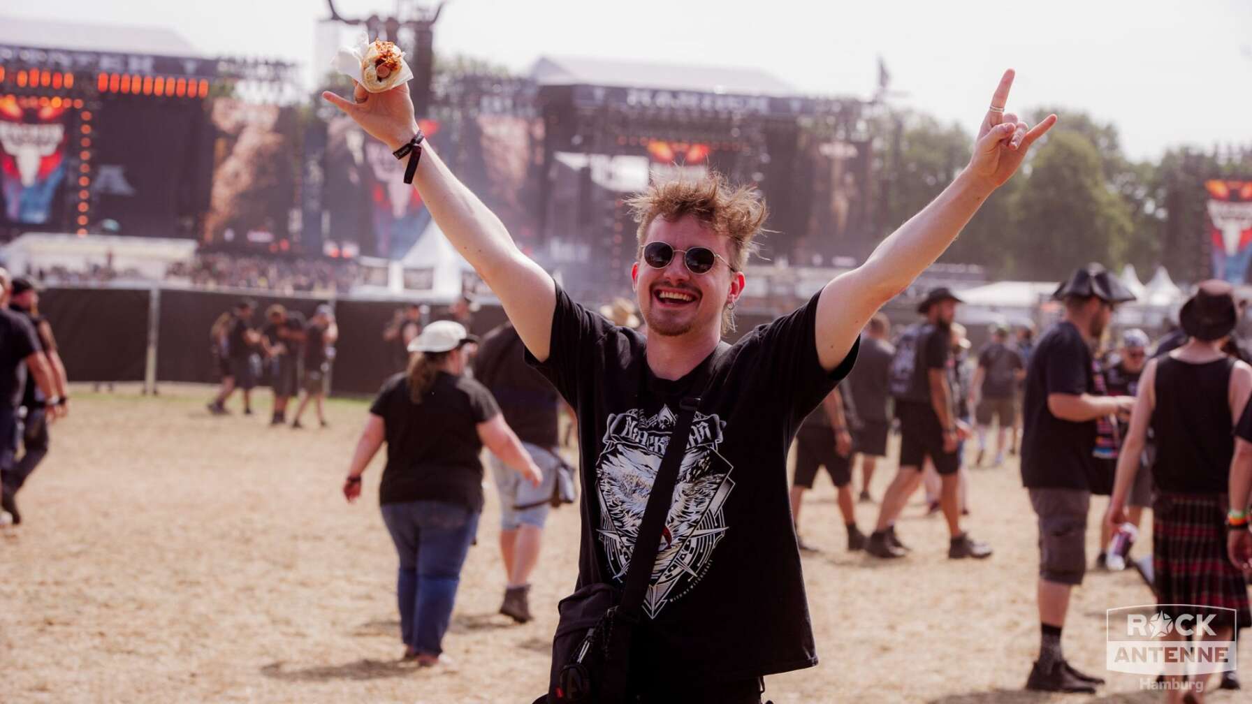 Land und Leute bei Wacken 2024