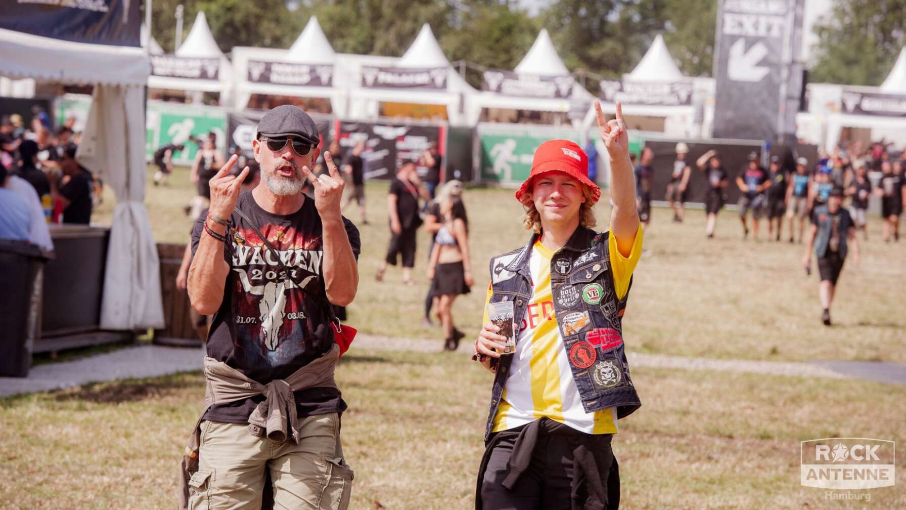 Land und Leute bei Wacken 2024