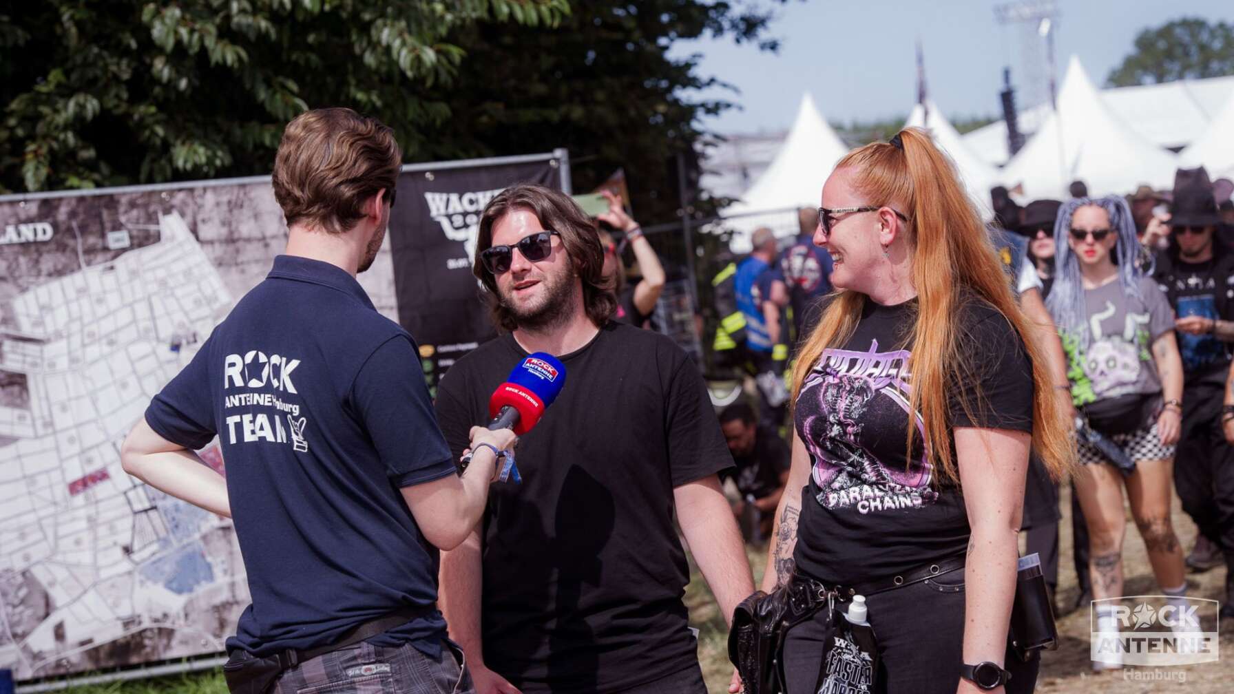 Land und Leute bei Wacken 2024