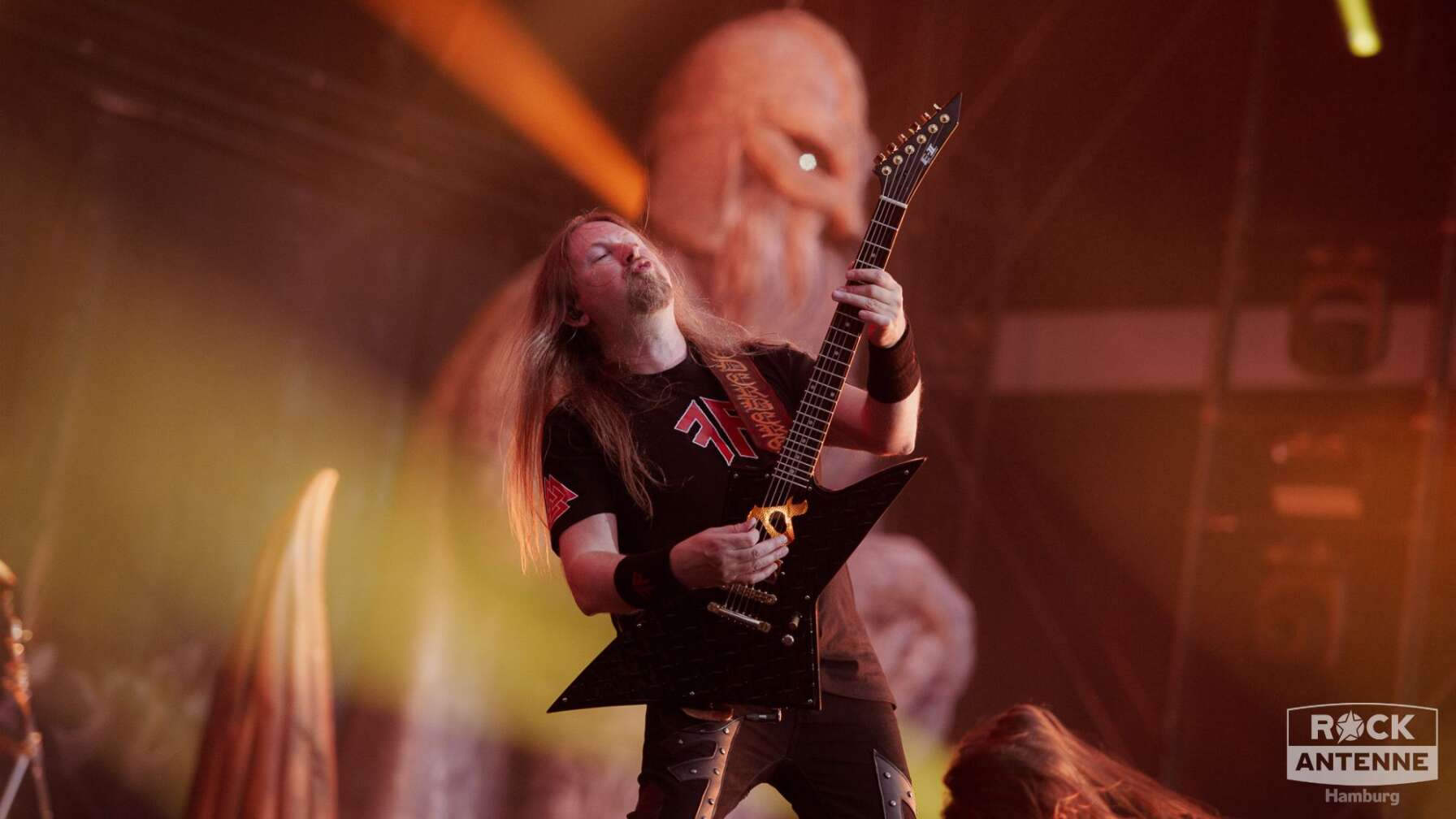 Amom Amarth beim Wacken Open Air 2024