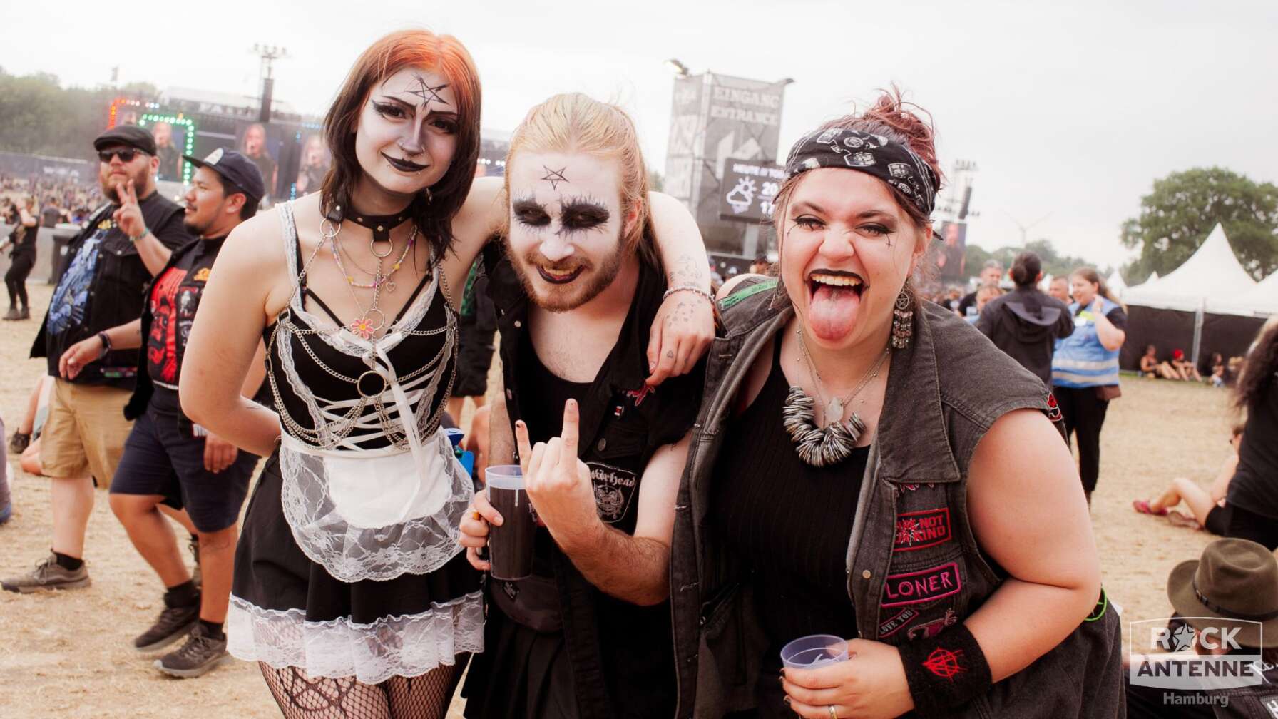 Land und Leute live beim Wacken Open Air 2024