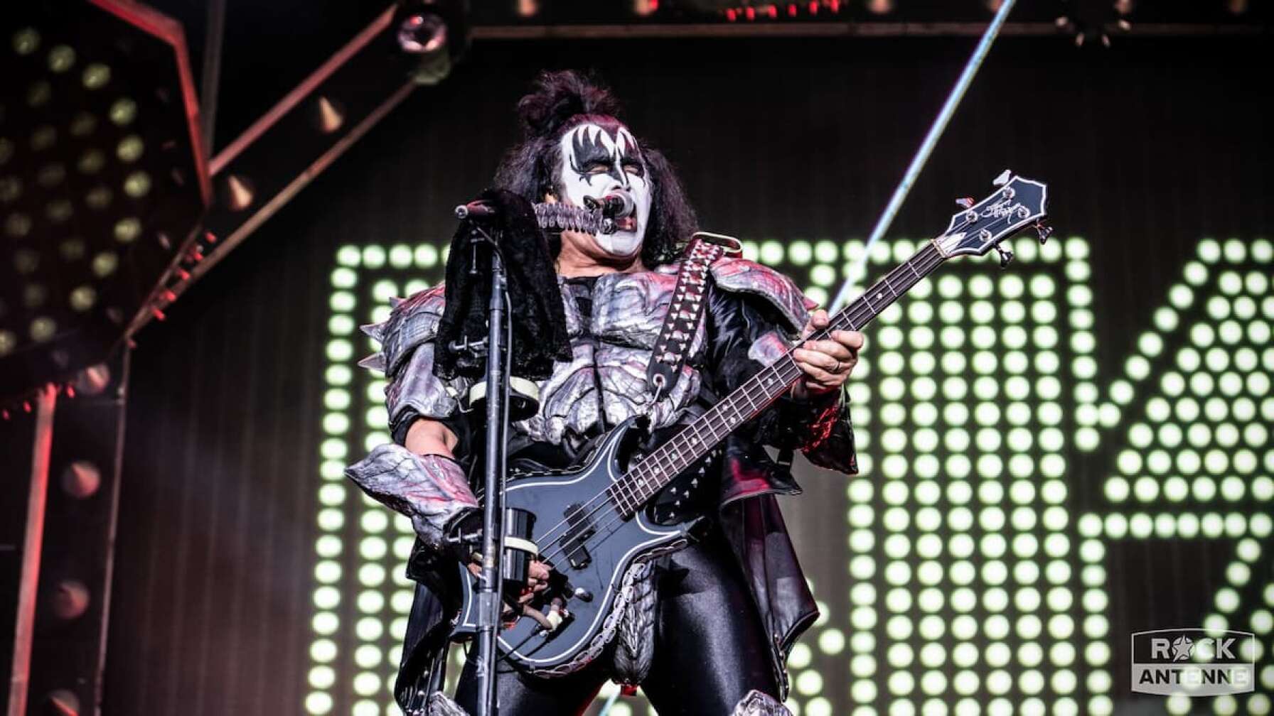 Foto vom KISS Auftritt in München