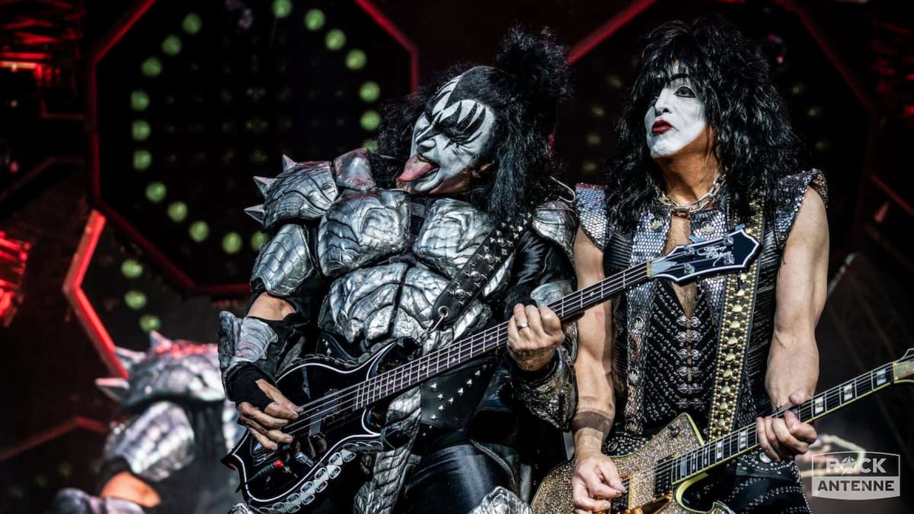 Foto vom KISS Auftritt in München