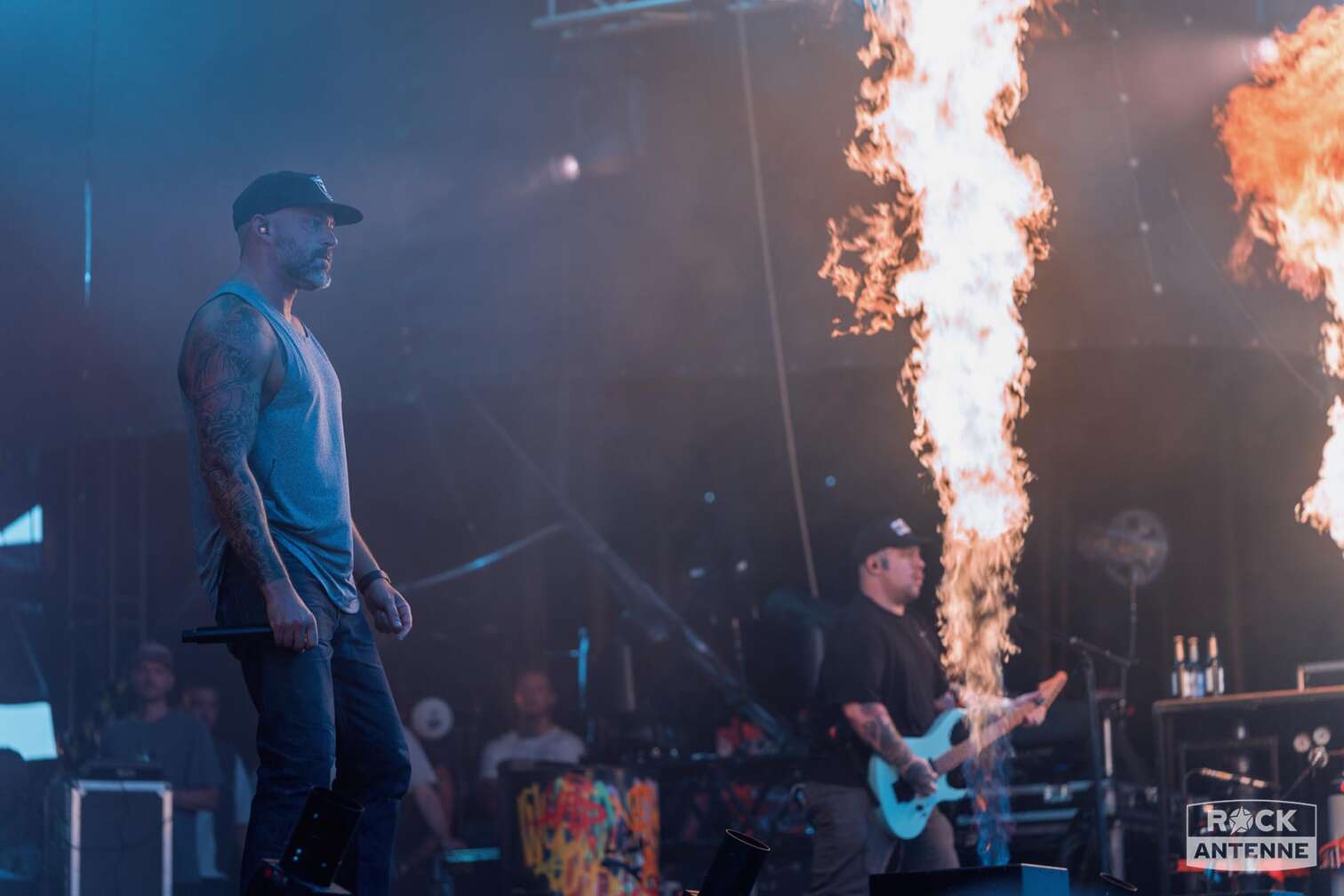 Foto der Band Lionheart bei ihrem Auftritt auf dem FULL REWIND Festival 2024