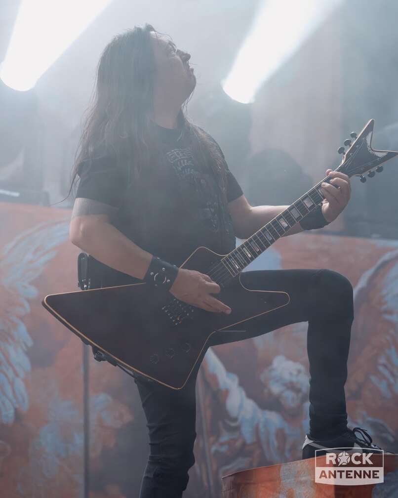 Foto der Band Testament bei ihrem Auftritt auf dem FULL REWIND Festival 2024