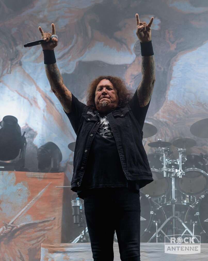 Foto der Band Testament bei ihrem Auftritt auf dem FULL REWIND Festival 2024