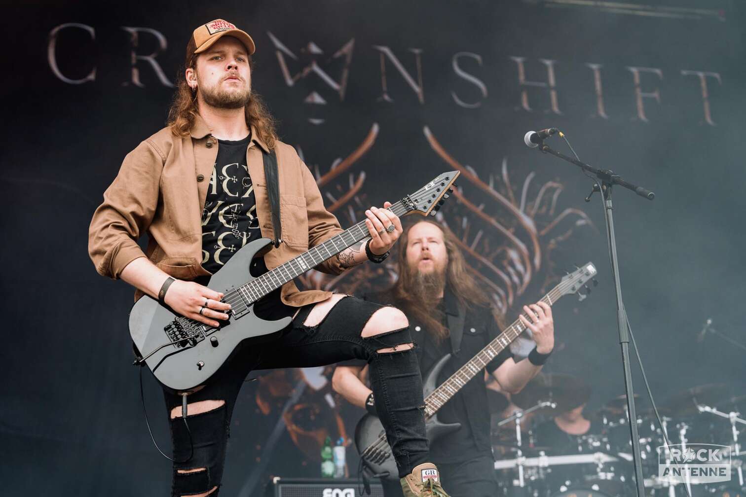 Foto der Band Crownshift bei ihrem Auftritt auf dem FULL REWIND Festival 2024