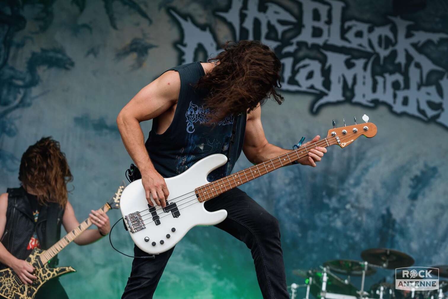 Foto der Band The Black Dahlia Murder bei ihrem Auftritt auf dem FULL REWIND Festival 2024