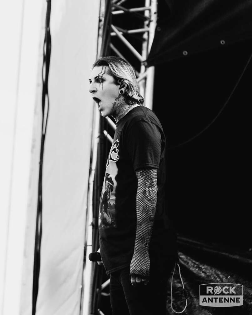 Foto der Band Motionless in White bei ihrem Auftritt auf dem FULL REWIND Festival 2024