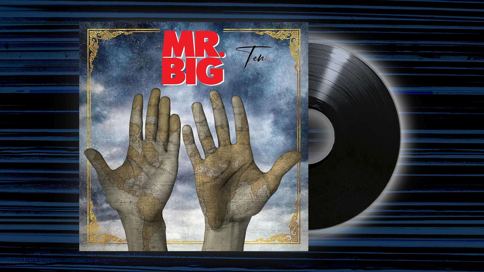 Albumcover von Mr. Big - "Ten"