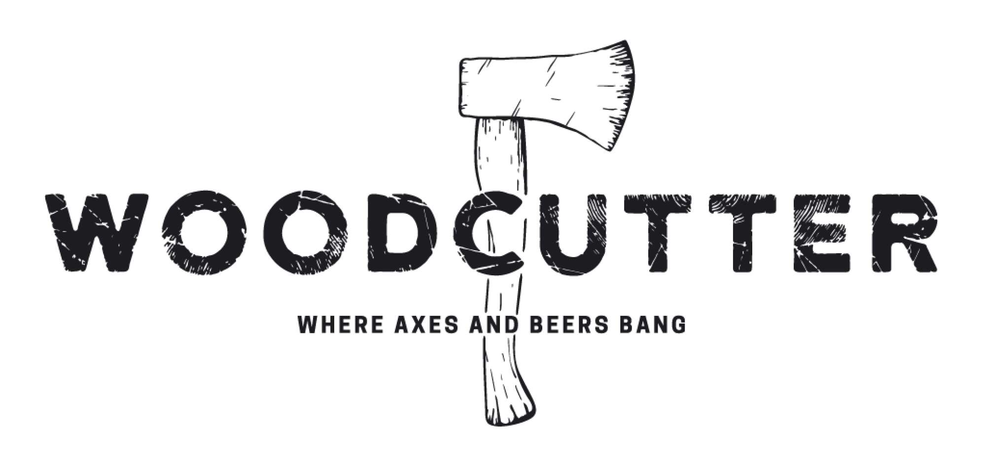 Logo der Axtwurf Bar WoodCutter