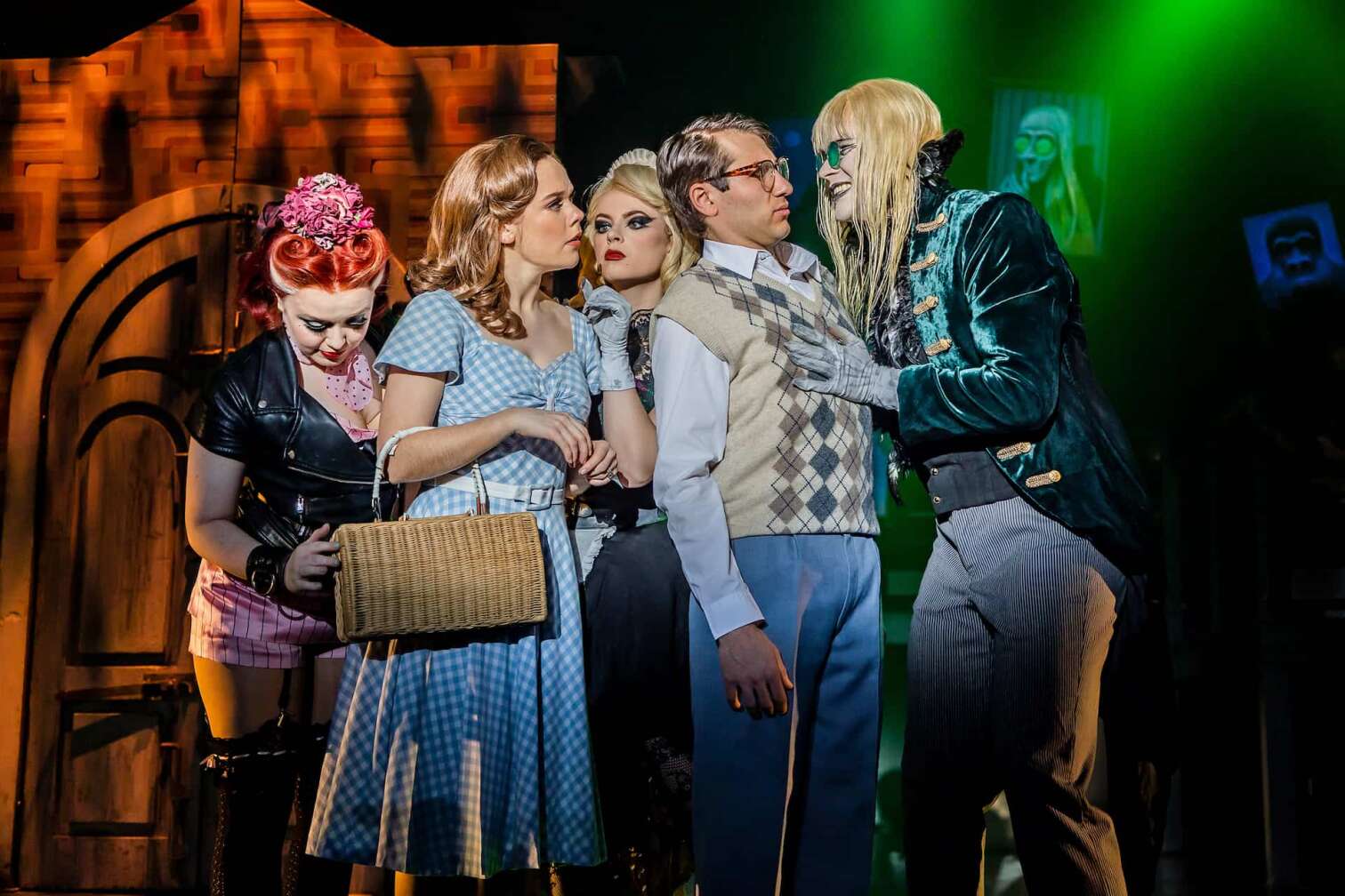 Foto der Musical Inszenierung der Rocky Horror Show