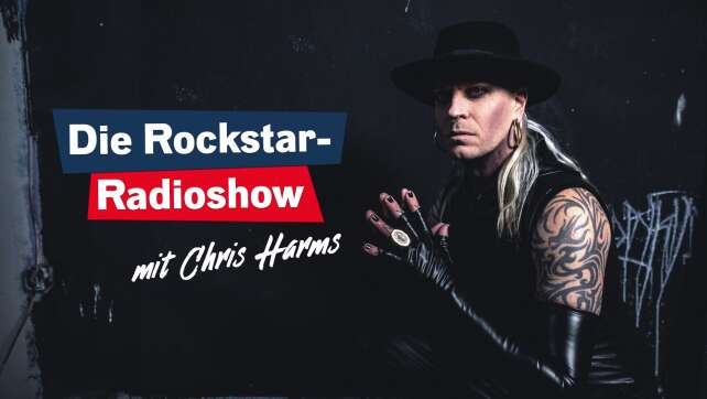 1. Samstag im Monat: Die Rockstar-Radioshow mit Chris Harms