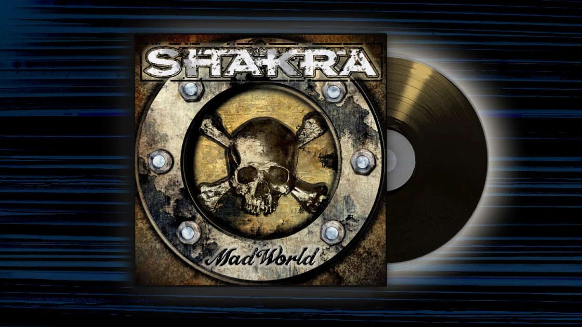 Albumcover von Shakra Mad World