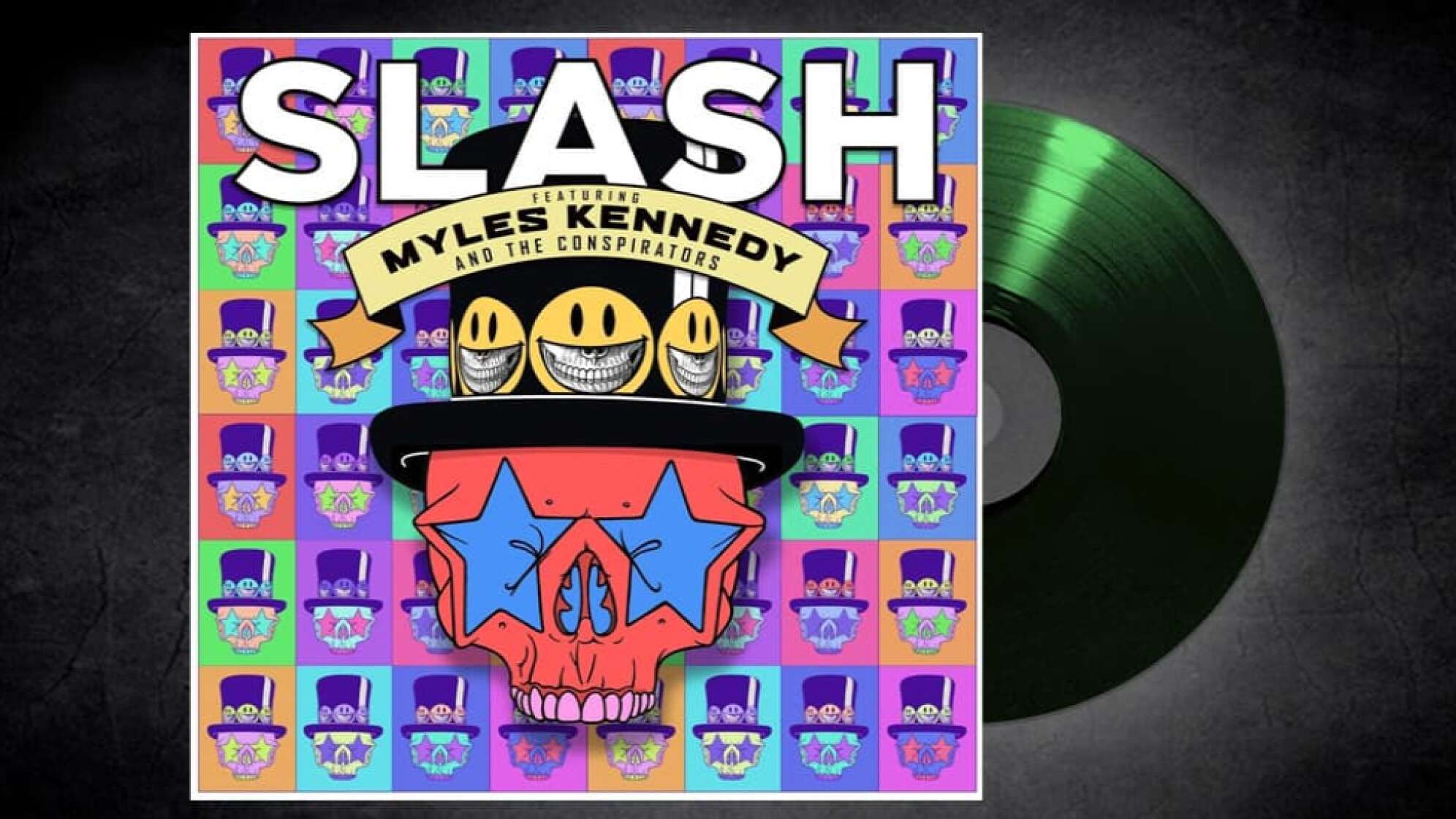 Albumcover von Slash Living The Dream