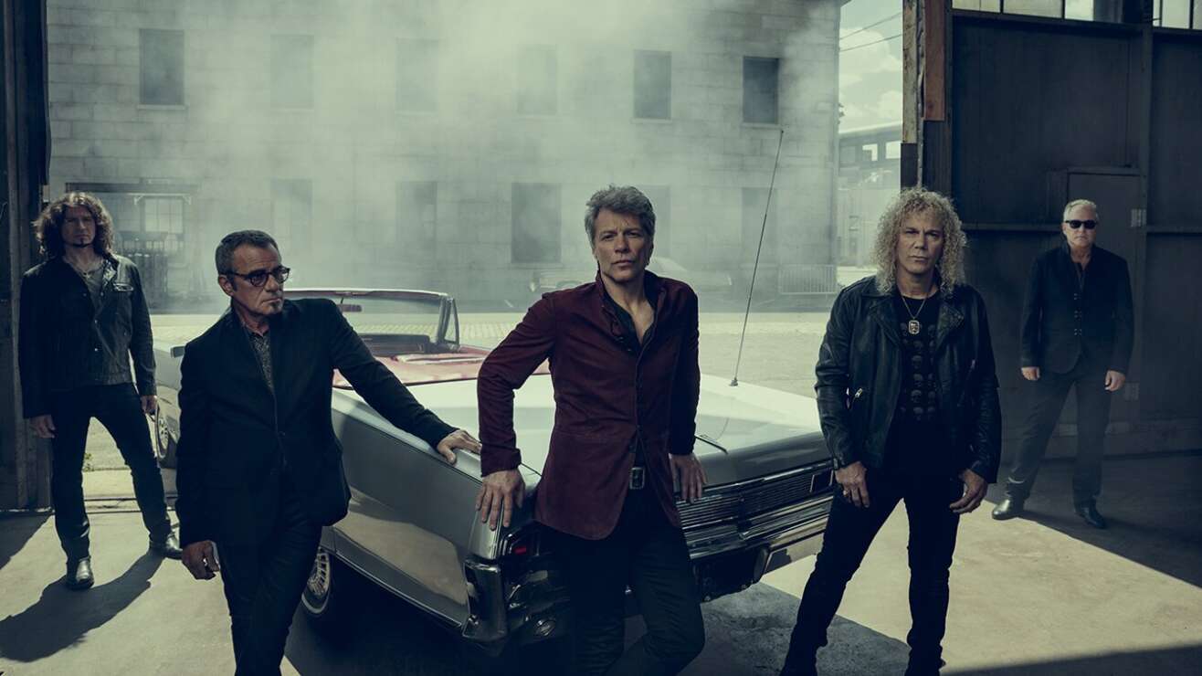 Bon Jovi: Alles Infos über die Band