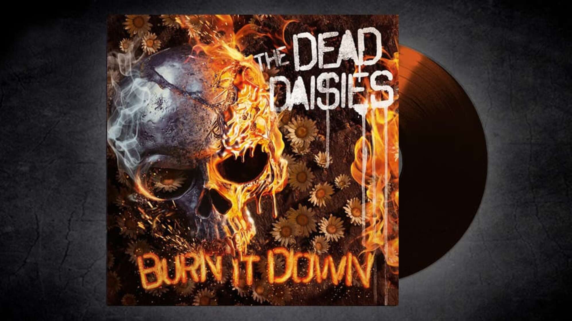 Albumcover von Dead Daisies Burn It Down
