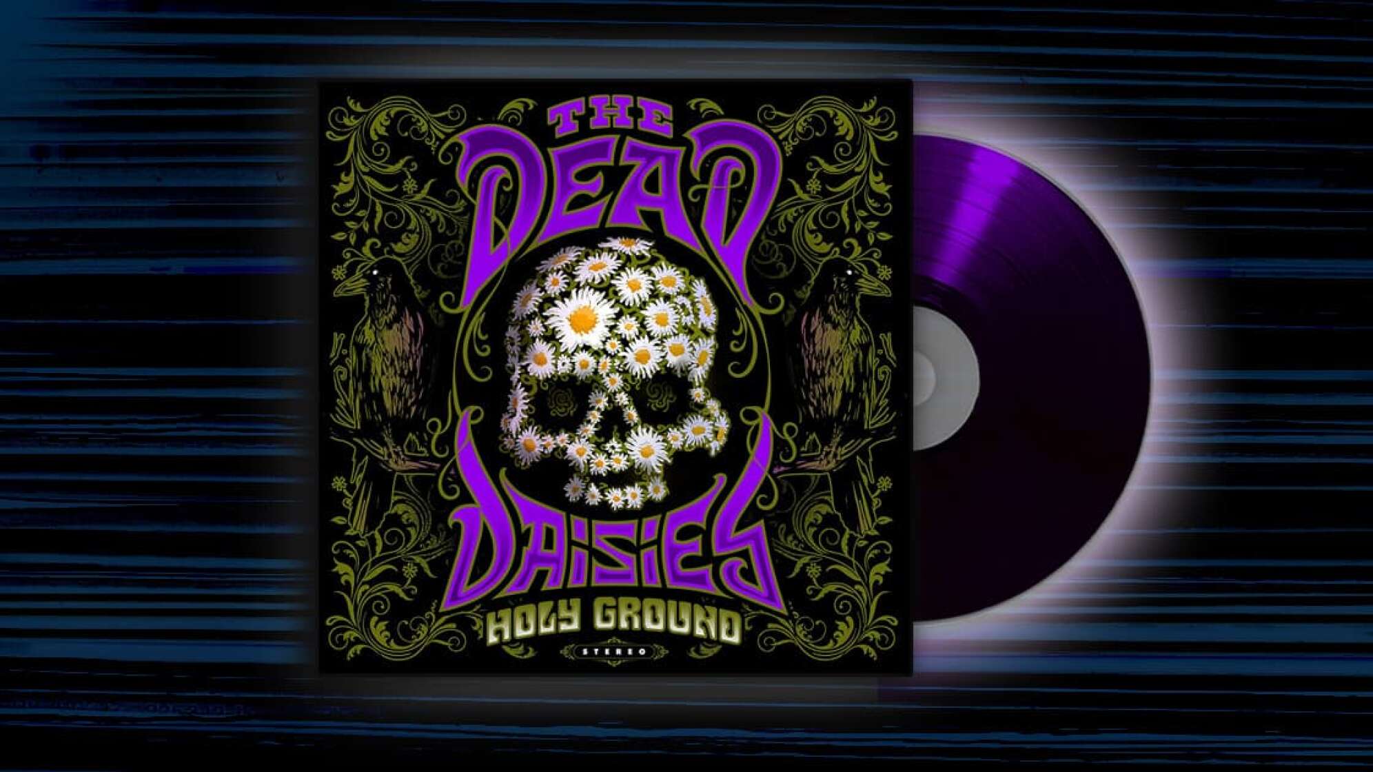 Albumcover von Dead Daisies Holy Ground