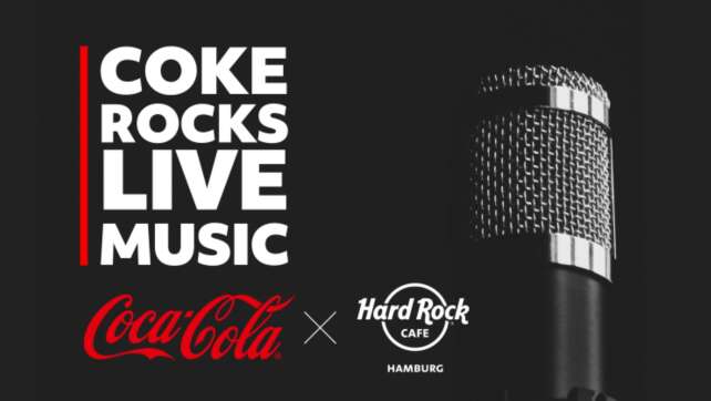 Neu im ROCK ANTENNE Hamburg Konzertkalender: HYDRAS KISS beim Coke Rocks Live Music 2024!