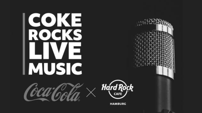 26.02.2025: COKE ROCKS LIVE MUSIC live im Hard Rock Café