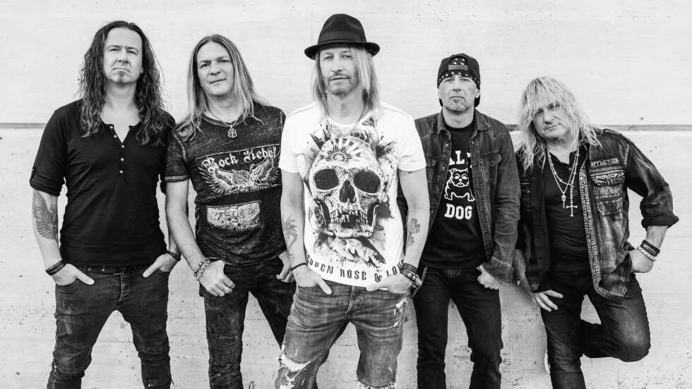 27.05.2025: Gotthard live in Hamburg