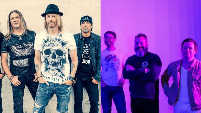 Neu im ROCK ANTENNE Hamburg Konzertkalender: The Get Up Kids & Gotthard live 2025!