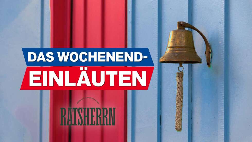 Das ROCK ANTENNE Hamburg Wochenend-Einläuten mit Ratsherrn-Bier für euch!