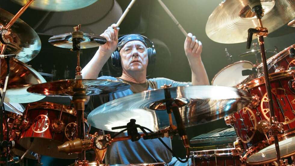 Neil Peart (Drummer von Rush)