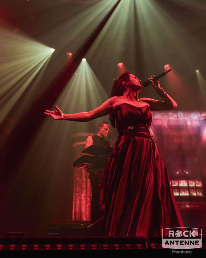 Within Temptation live in der Sporthalle in Hamburg 2024