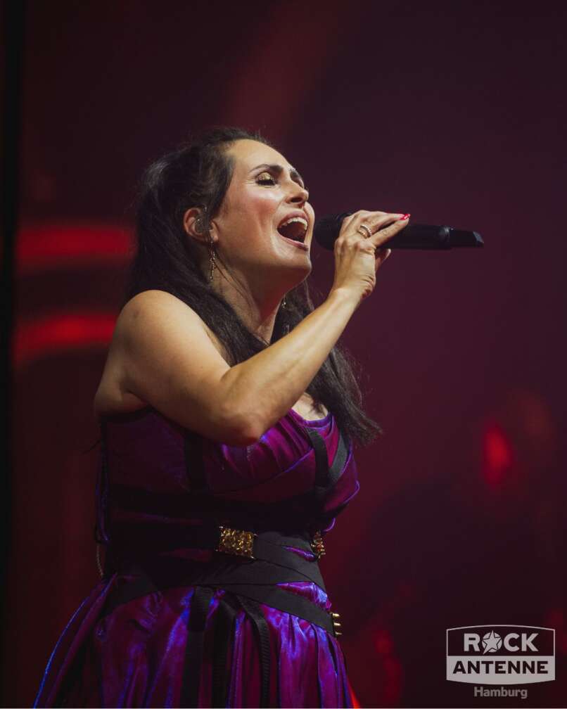 Within Temptation live in der Sporthalle in Hamburg 2024