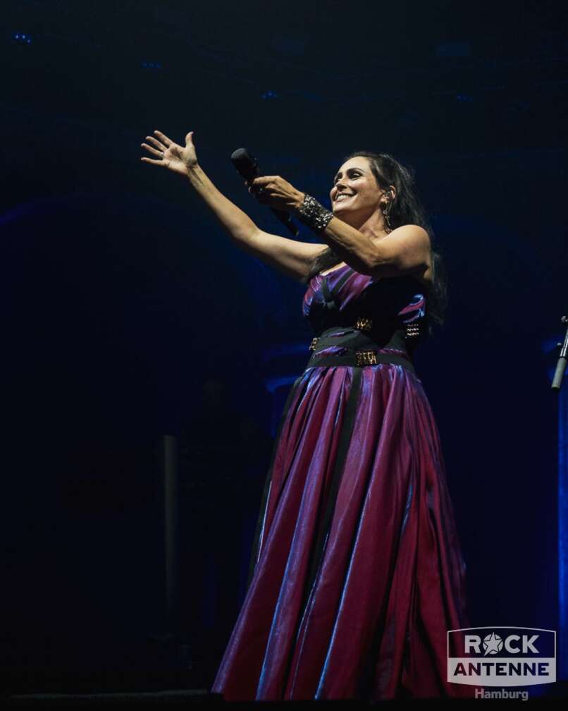 Within Temptation live in der Sporthalle in Hamburg 2024