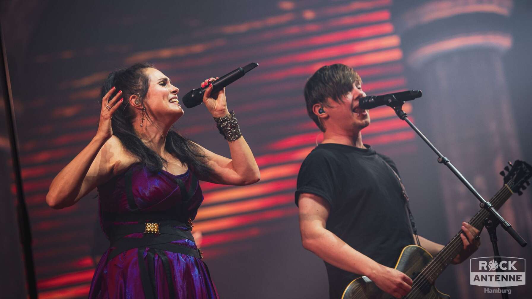 Within Temptation live in der Sporthalle in Hamburg 2024