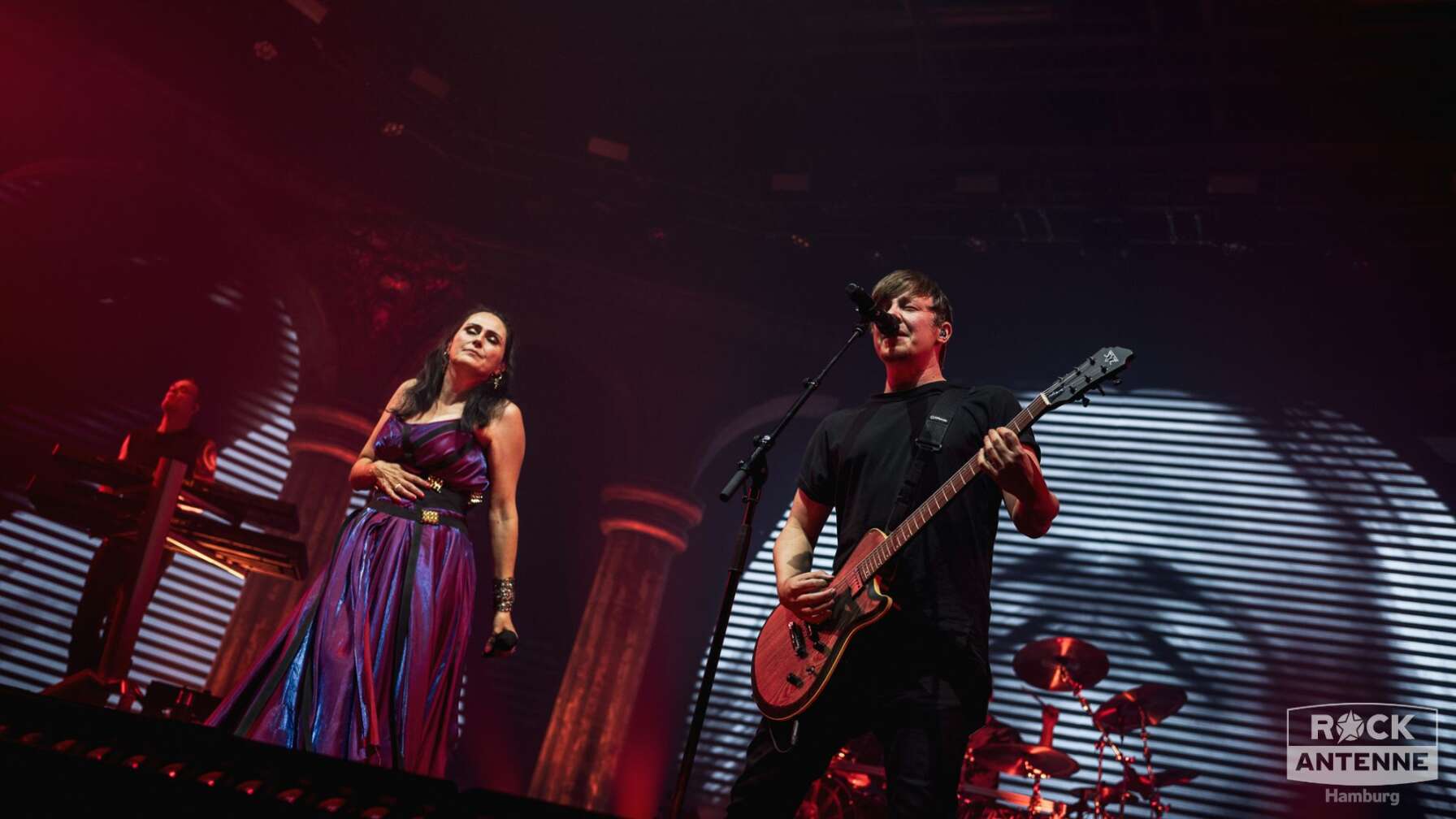 Within Temptation live in der Sporthalle in Hamburg 2024