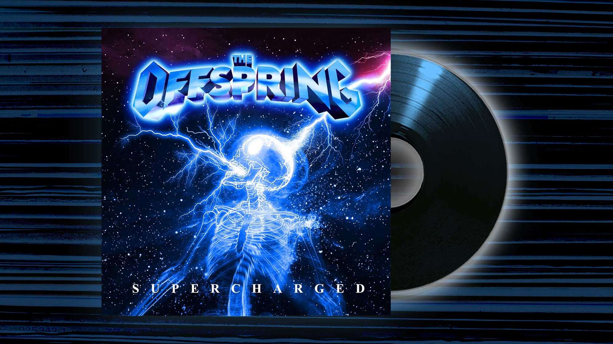 Das Albumcover "Supercharged" von The Offspring