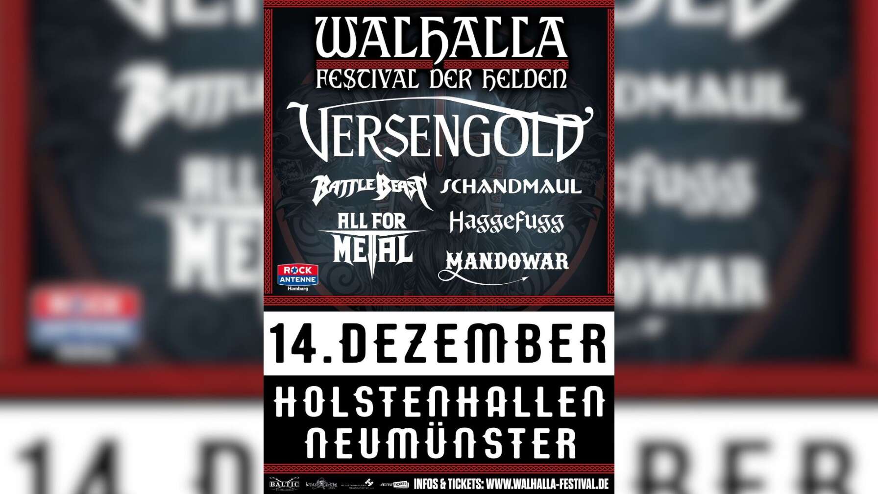 Logo vom Wallhalla Festival