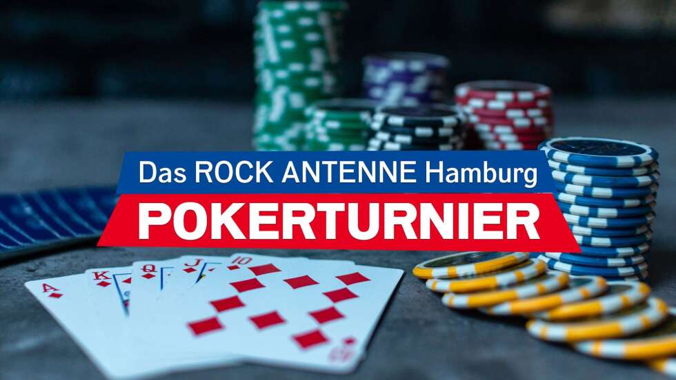 07.11.2025: Das ROCK ANTENNE Hamburg Pokerturnier präsentiert vom Casino Schenefeld!