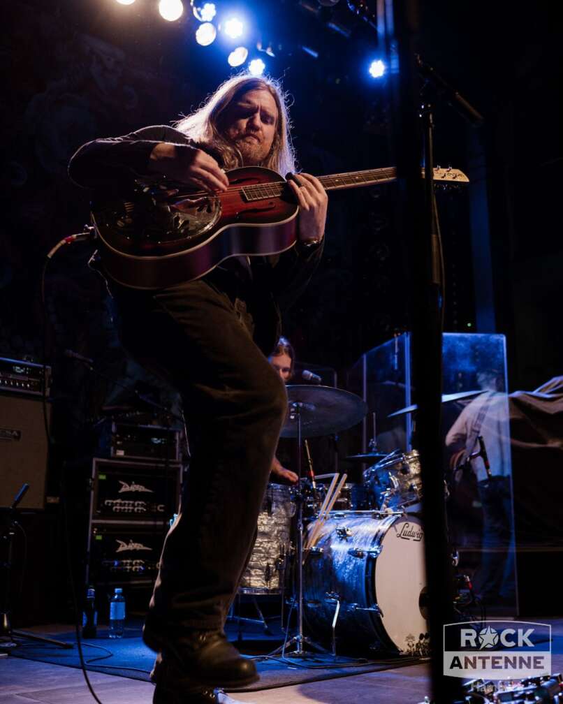 Black River Delta als Support für Myles Kennedy am 27.10.2024 in Hamburg