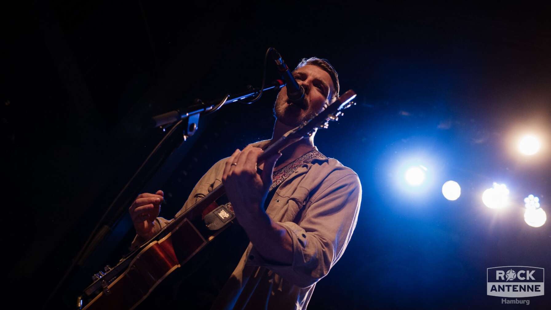 Black River Delta als Support für Myles Kennedy am 27.10.2024 in Hamburg