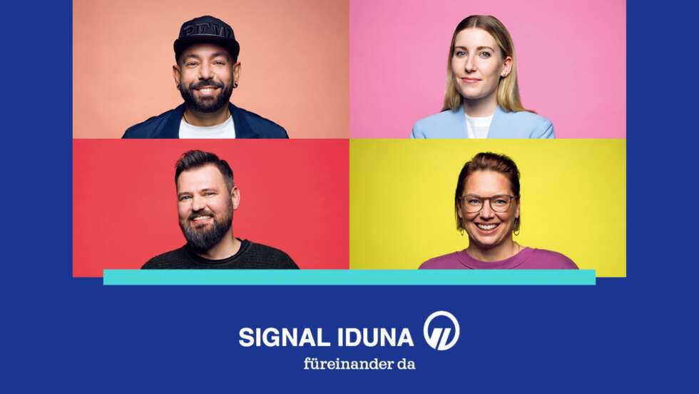 Gemeinsam das Jetzt verändern: Starte deine Karriere bei SIGNAL IDUNA