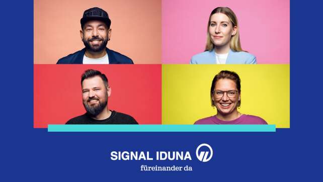 Gemeinsam das Jetzt verändern: Starte deine Karriere bei SIGNAL IDUNA