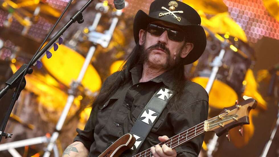 Neue Lemmy Kilmister-Statue in England: Hier kann man spenden